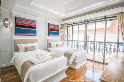 Deluxe Double or Twin Room