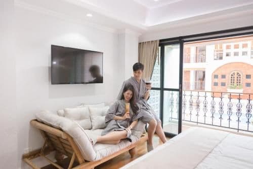Deluxe Double or Twin Room