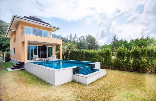 Three-Bedroom Villa
