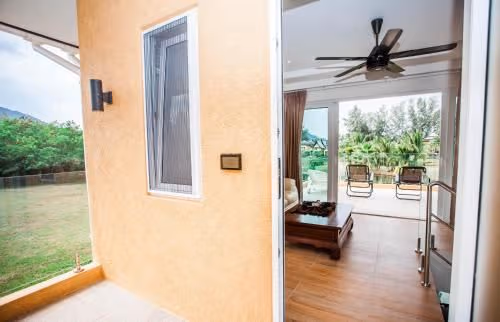 Three-Bedroom Villa