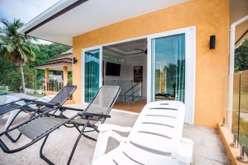 Three-Bedroom Villa