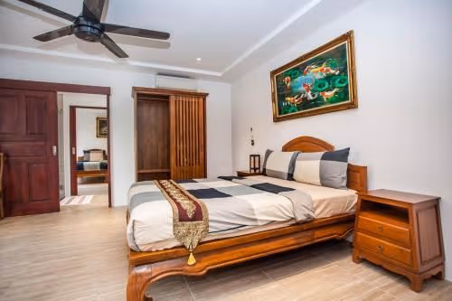 Three-Bedroom Villa