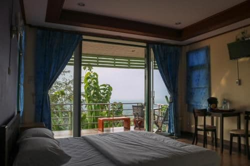 Double Room with Mountain View