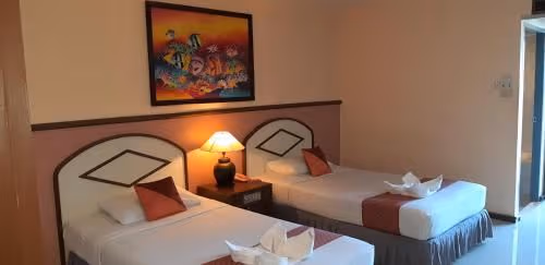 Double or Twin Room with Balcony