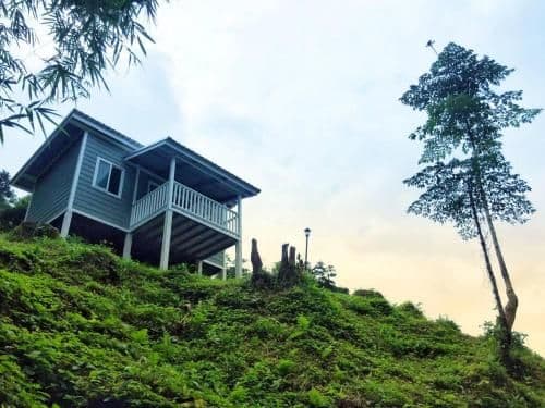 Triple Room with Mountain View
