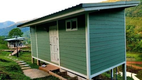 Triple Room with Mountain View