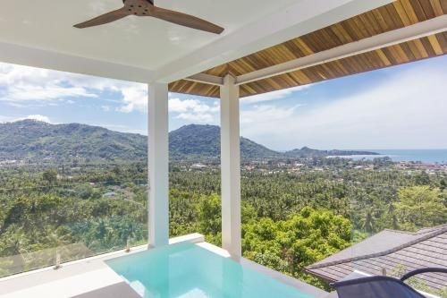 Awesome sea view pool studio B - 2 people - Lamai Bay View - Koh Samui (Awesome sea view pool studio B 2 people Lamai Bay View Koh Samui)0