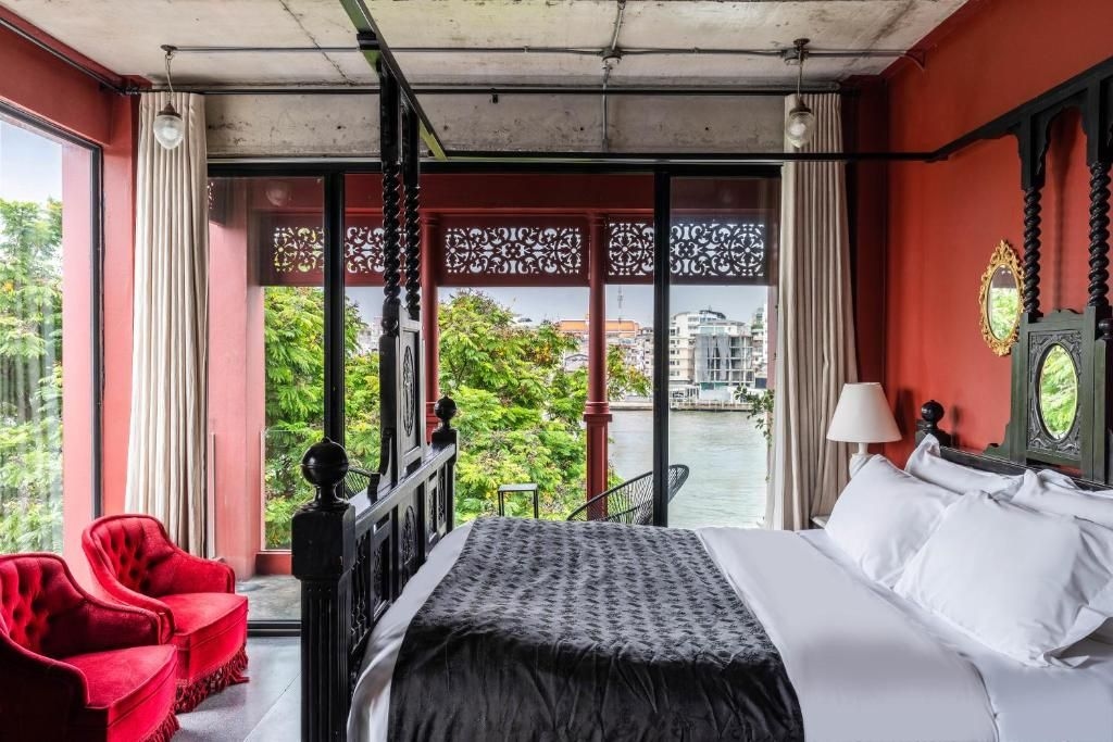 Amdaeng Bangkok Riverside Hotel3