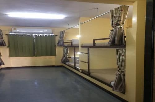 Bed in 8-Bed Mixed Dormitory Room