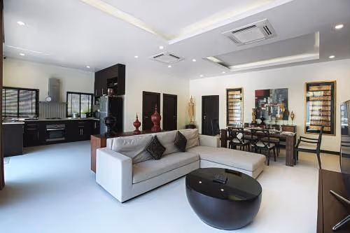 Three-Bedroom Villa