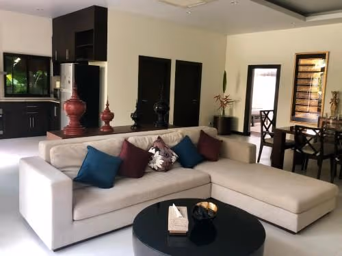Three-Bedroom Villa