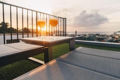 Two-Bedroom Pool Suite