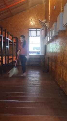 Bed in 8-Bed Dormitory Room