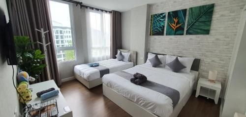 Center Khao Yai / Pool+Mt.View / Cool all day / 2 Tvs (3-7pax)0