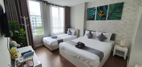 Center Khao Yai / Pool+Mt.View / Cool all day / 2 Tvs (3-7pax) Center Khao Yai / Pool+Mt.View / Cool all day / 2 Tvs (3-7pax)