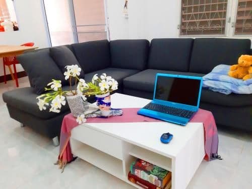 Single Bed in Dormitory Room