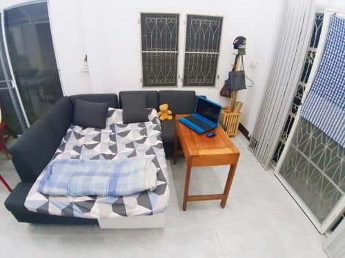 Single Bed in Dormitory Room