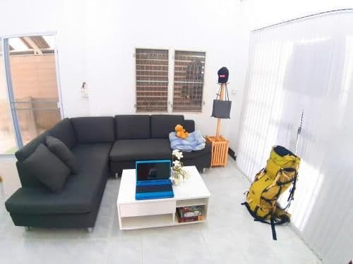 Single Bed in Dormitory Room