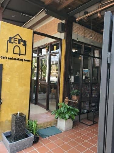 Let's cafe&cooking house Let's cafe&cooking house