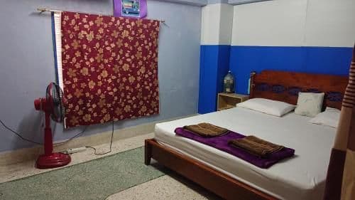 Deluxe Double Room with Fan