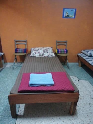 Bed in 4-Bed Female Dormitory Room