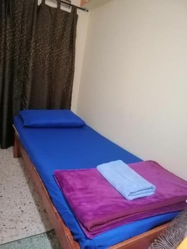 Bed in 4-Bed Female Dormitory Room