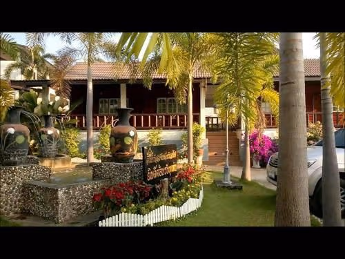 Twin Room with Pool View