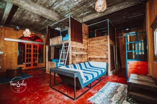 Single Bed in Dormitory Room
