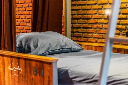 Single Bed in Dormitory Room