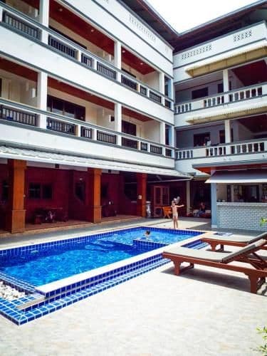 Double Room with Pool View