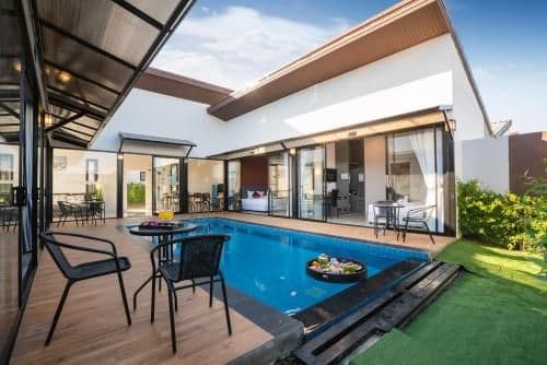 2 Bedrooms Pool Villa