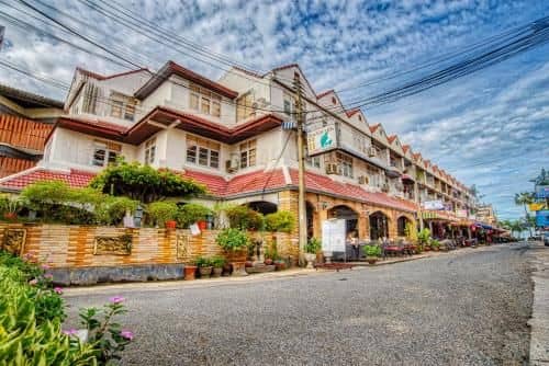 Hotel Danmark Jomtien Beach Hotel Danmark Jomtien Beach