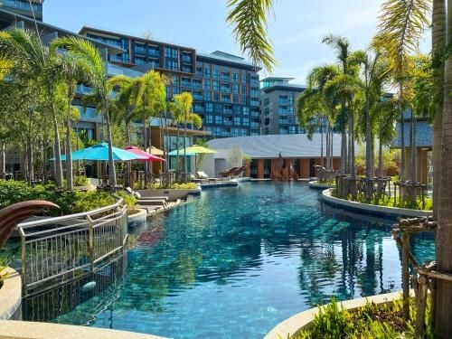 Panora Phuket apartments by Beringela0