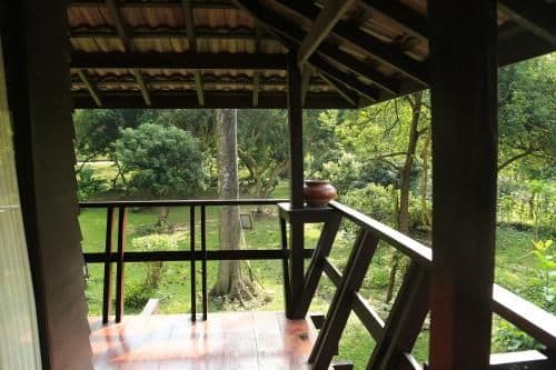 Bungalow with Garden View