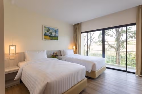 Deluxe Twin Room
