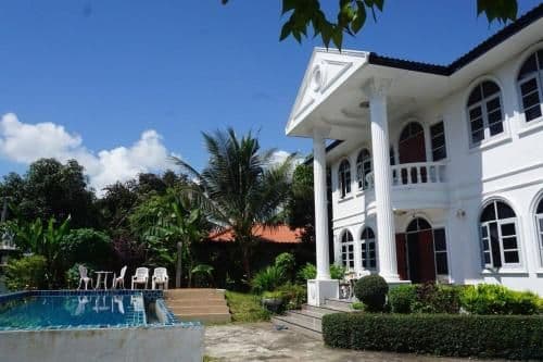 Six-Bedroom House