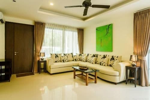 Three-Bedroom Villa