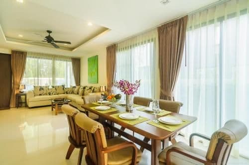 Three-Bedroom Villa