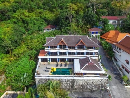 Patong Ocean View Villa 10 Bedroom Patong Ocean View Villa 10 Bedroom