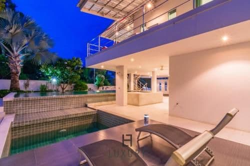 Four-Bedroom Villa