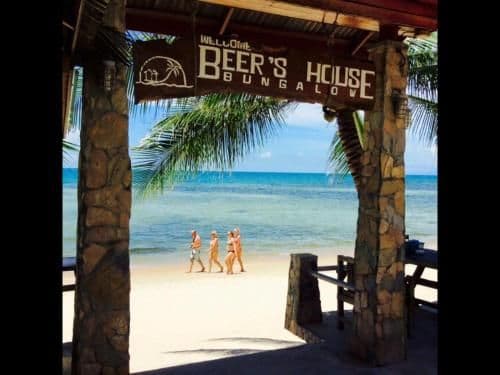 Bungalow - Beach Front