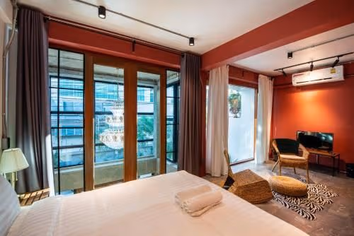 Three-Bedroom Apartment