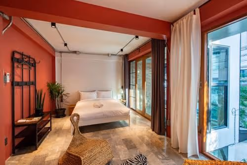 Three-Bedroom Apartment
