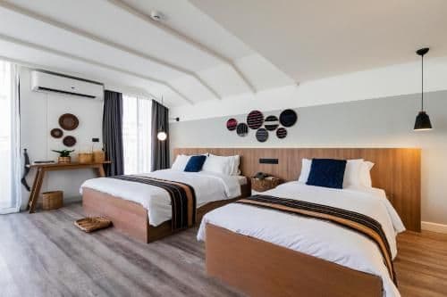 Family triple room