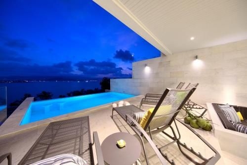 Beachside VILLA AVA at Sunset Cove Beach with Amazing Sea Views3