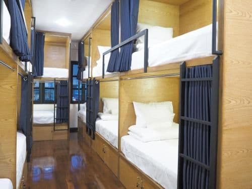 Bunk Bed in Mixed Dormitory Room