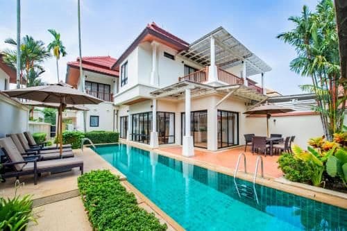 Three-Bedroom Villa