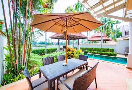 Three-Bedroom Villa