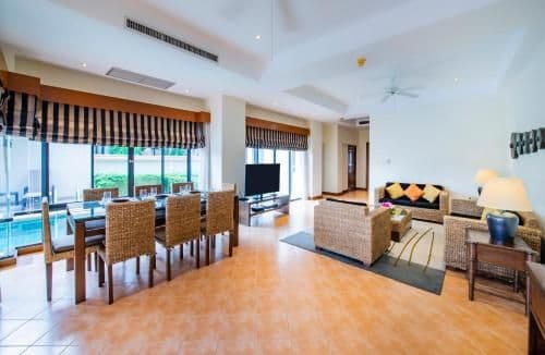 Three-Bedroom Villa