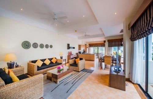 Three-Bedroom Villa